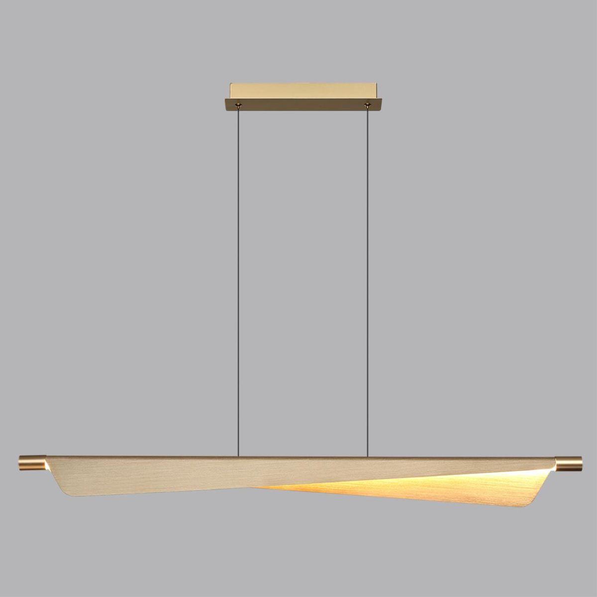 подвесной светодиодный светильник odeon light hightech linea 7017/24lb