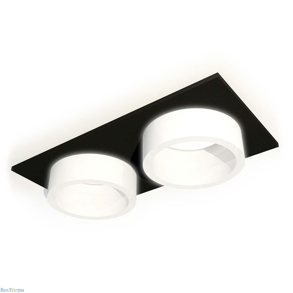встраиваемый светильник ambrella light techno spot xc (c6526, n6248) xc6526065