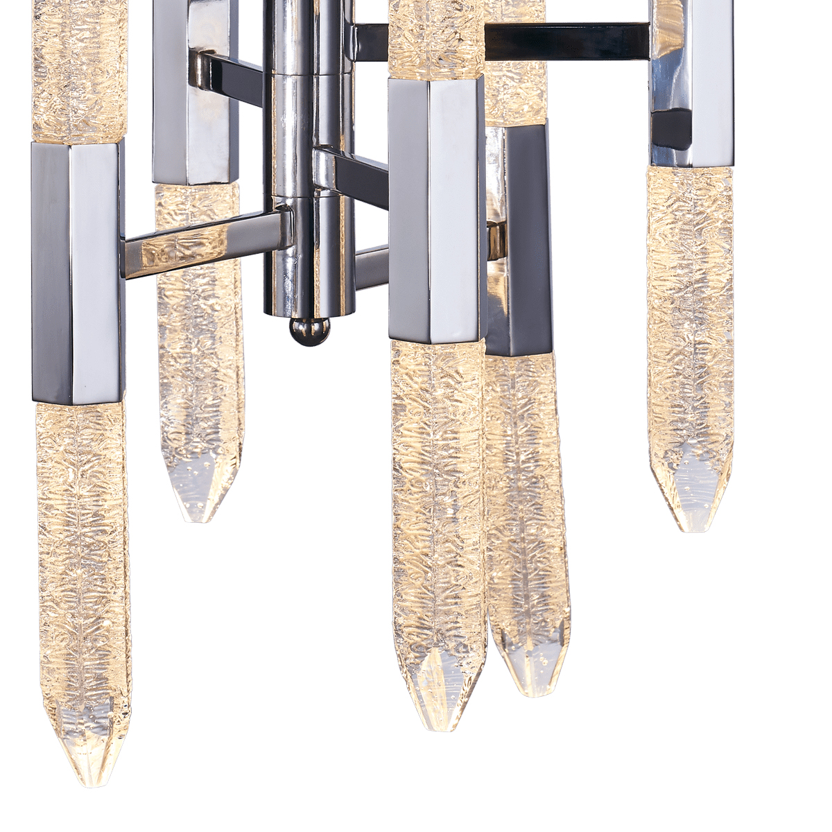 подвесная люстра delight collection shard md17003025-12b chrome