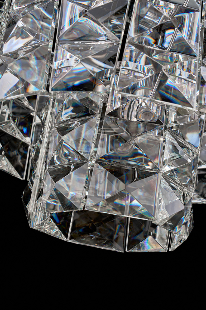 подвесная люстра cristal le3003/1200l ch