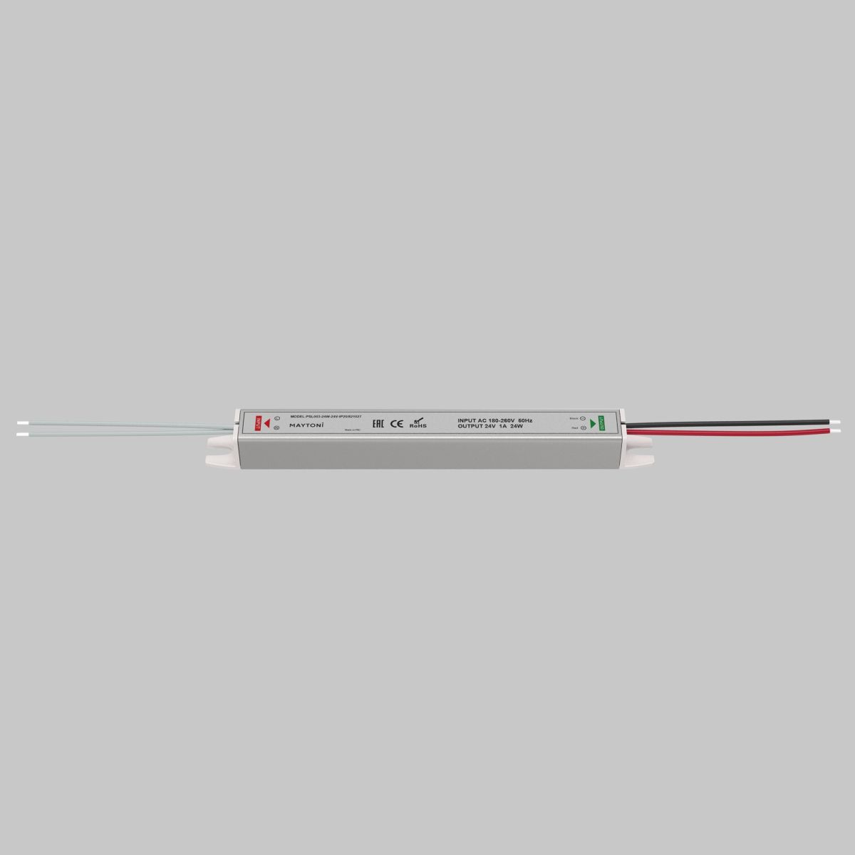 блок питания maytoni led strip psl003 24в 24вт ip20 821027
