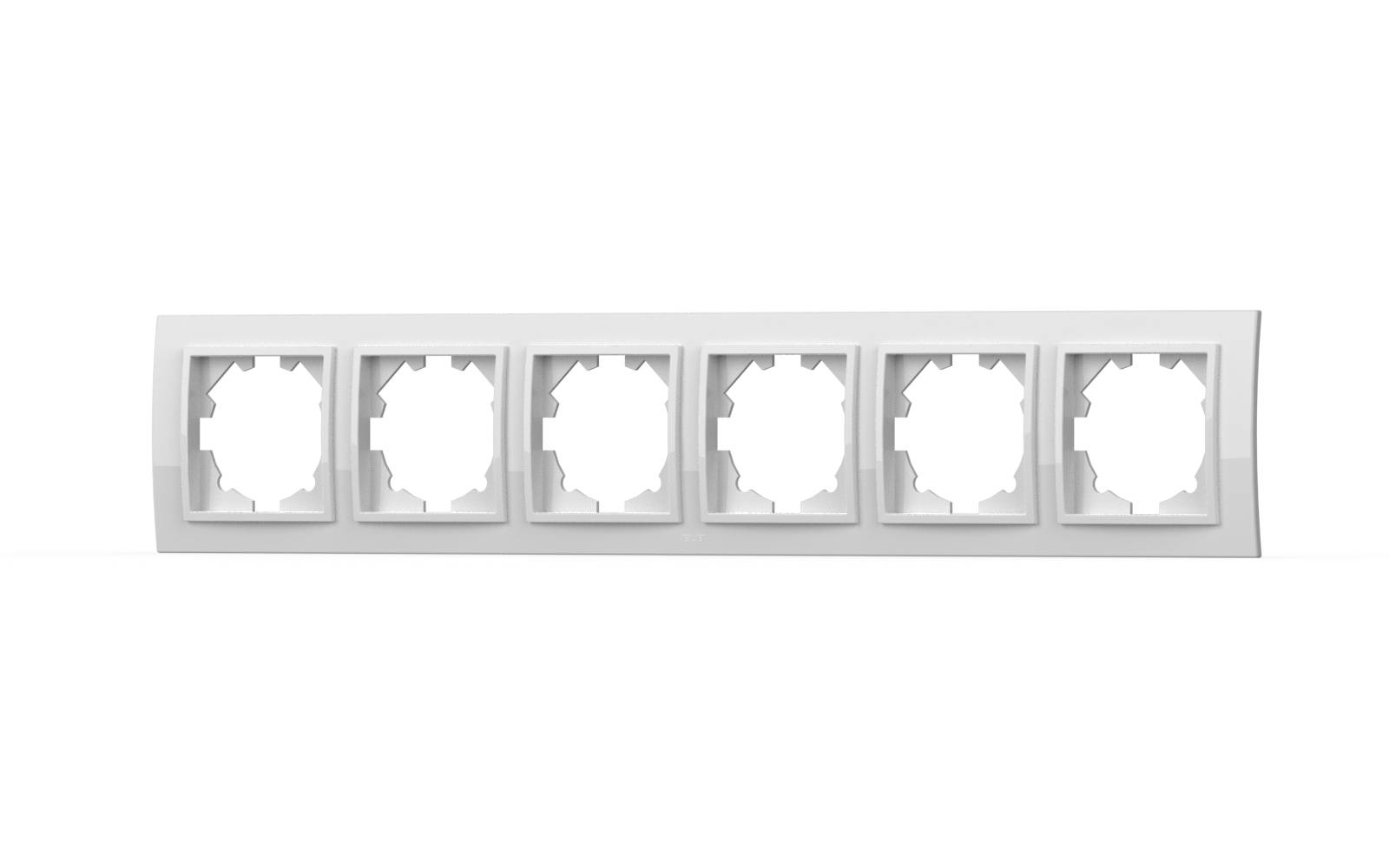 рамка шестиместная elbi zena 500-015600-252
