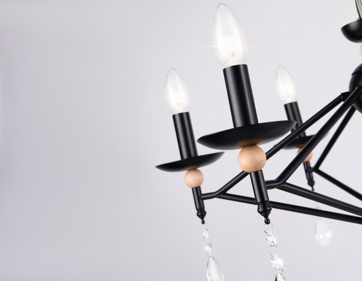подвесная люстра ambrella light traditional modern tr9597