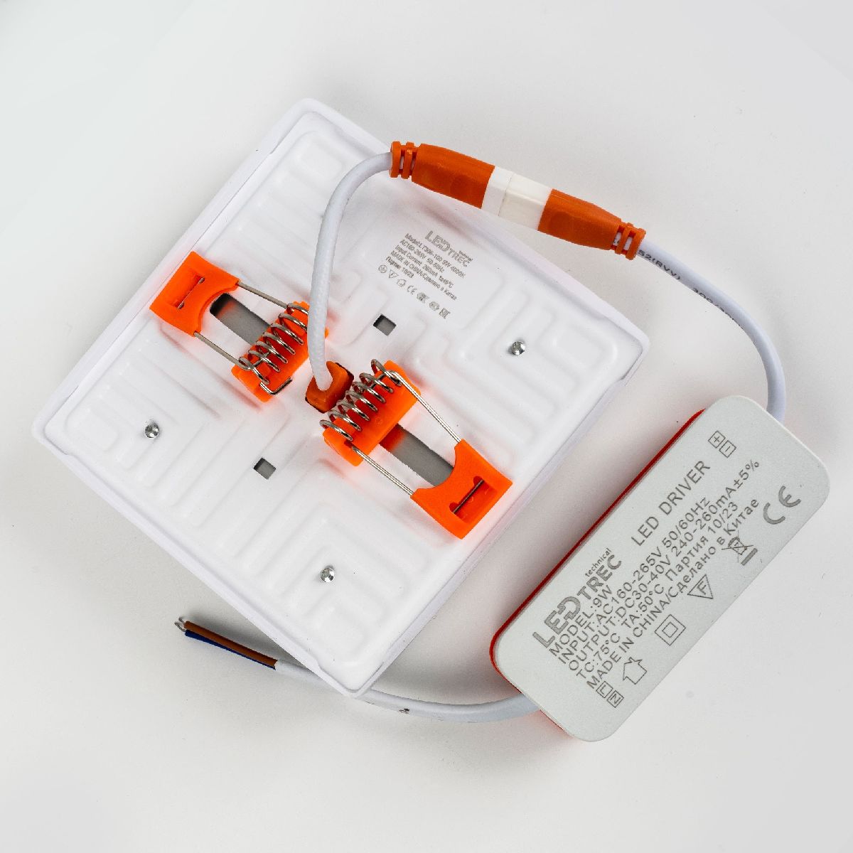 потолочный светильник ledtrec lt306-100