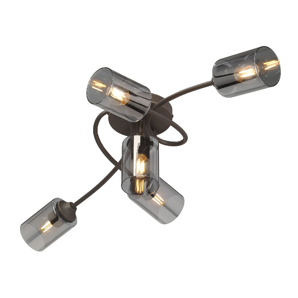 потолочная люстра vitaluce v2048-7/5pl