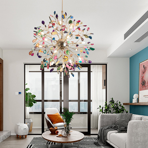 подвесная люстра imperiumloft agate 193384-23