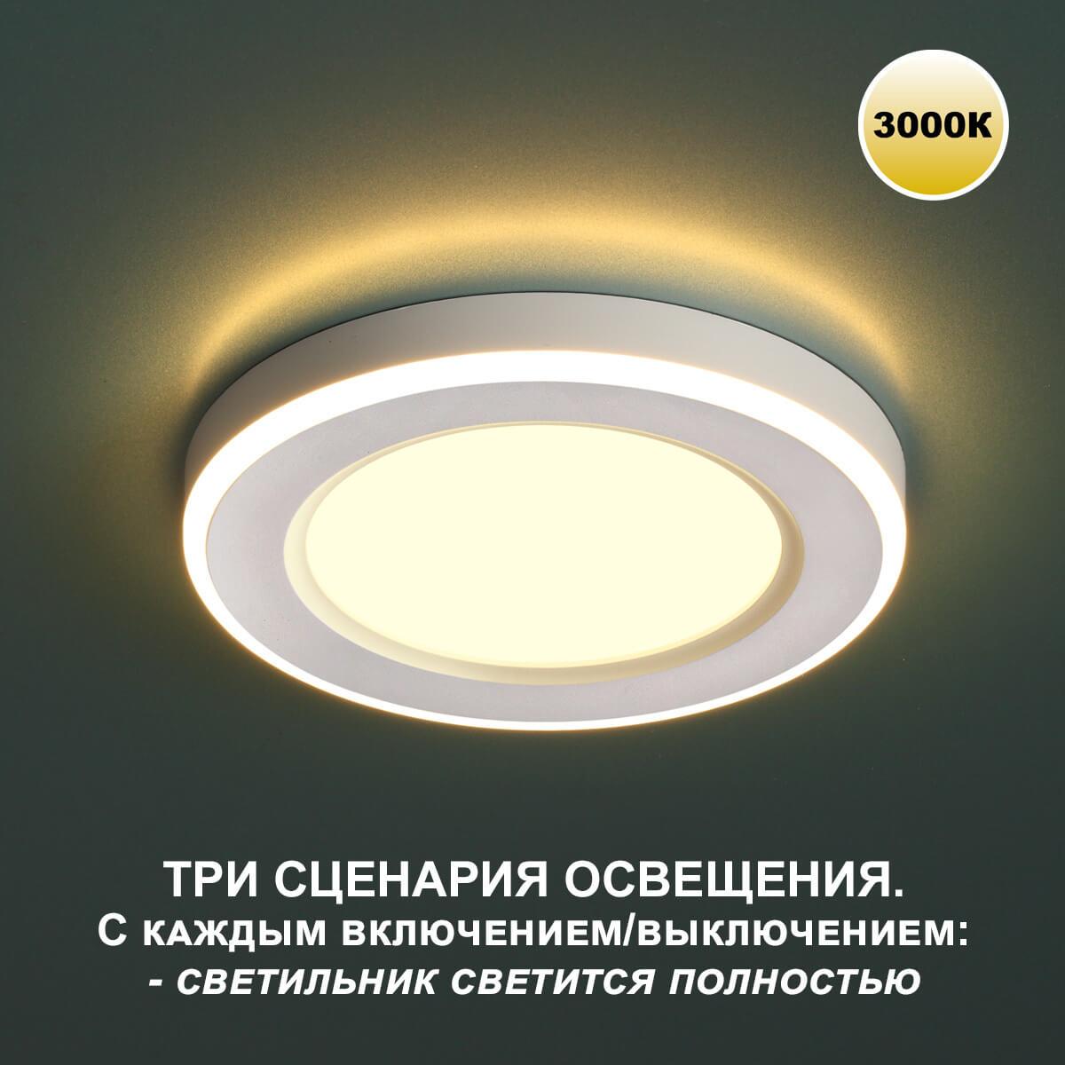 встраиваемый светильник novotech spot nt23 359022