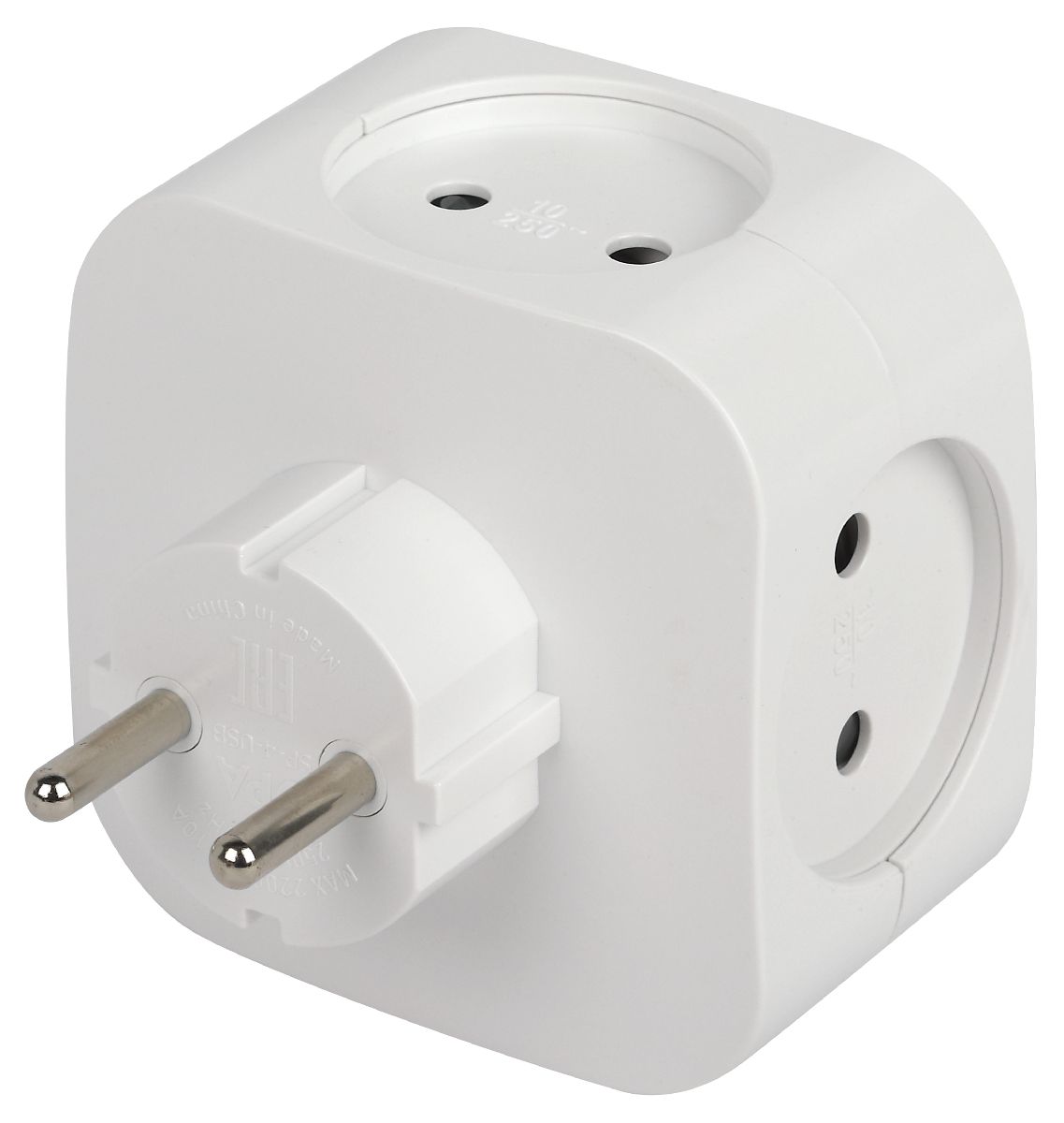 разветвитель электрический эра sp-4-usb-w б0049532