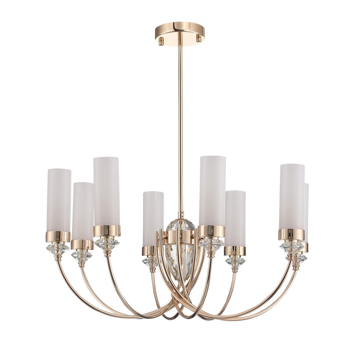 люстра на штанге st luce элегра sl1402.253.08