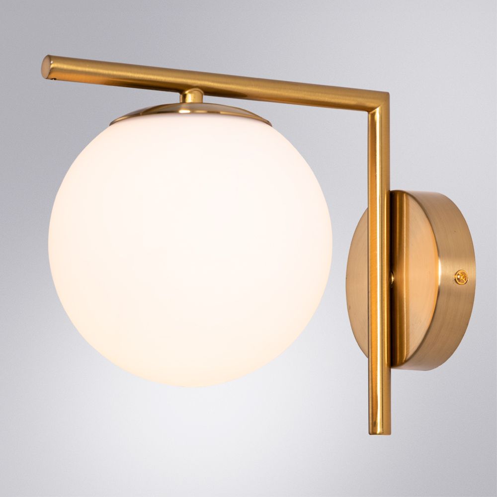 бра arte lamp bolla-unica a1924ap-1ab