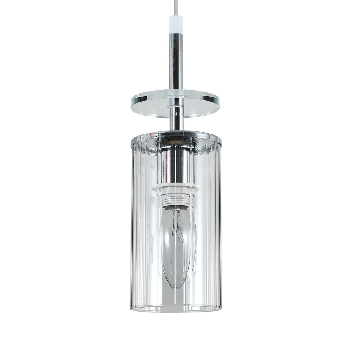 подвесной светильник escada avolto 10191/3s chrome