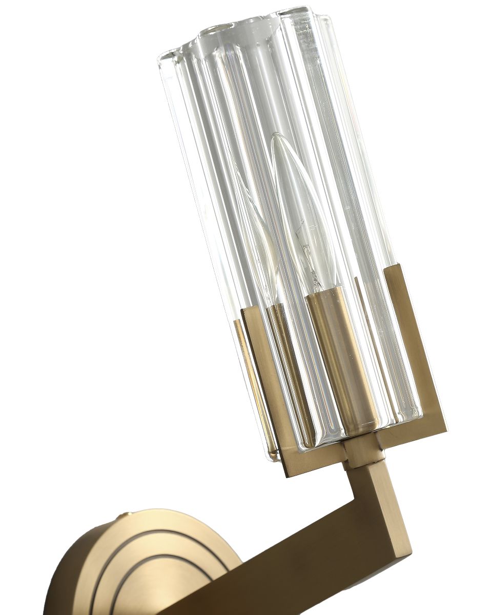 бра moderli brass v11015-1w