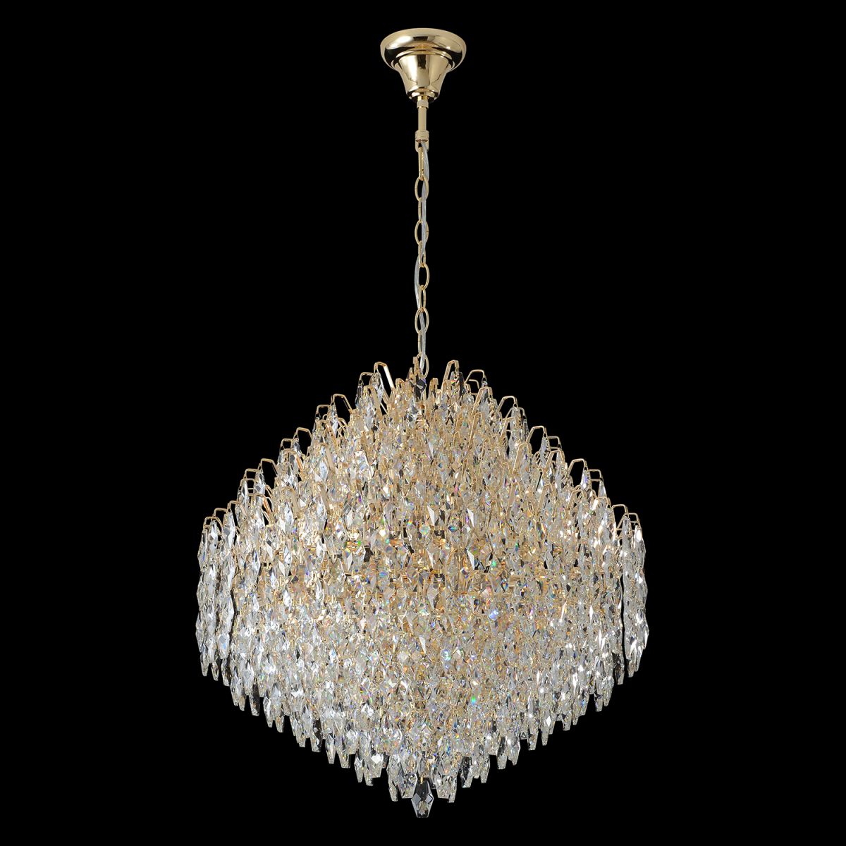 подвесная люстра crystal lux hedonist sp16