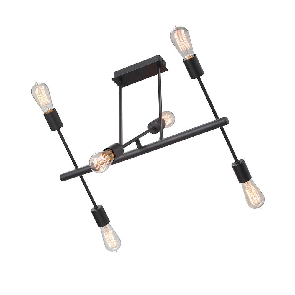потолочная люстра vitaluce v3010-1/6pl
