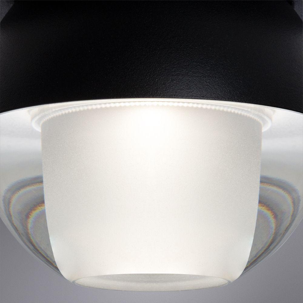 встраиваемый светодиодный спот arte lamp deneb a7249pl-1bk