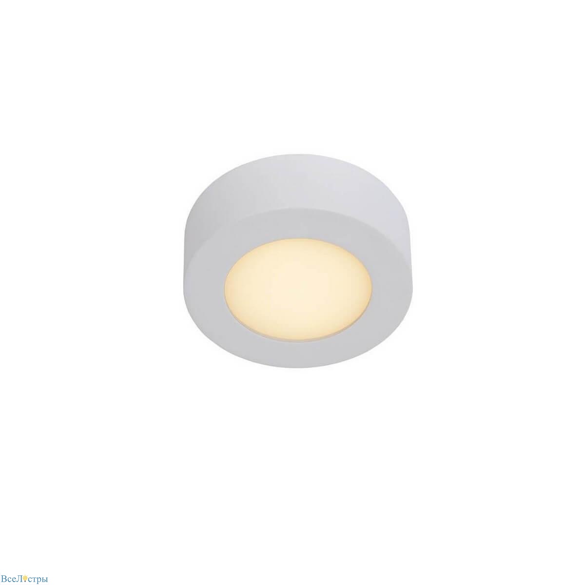 потолочный светодиодный светильник lucide brice-led 28106/11/31