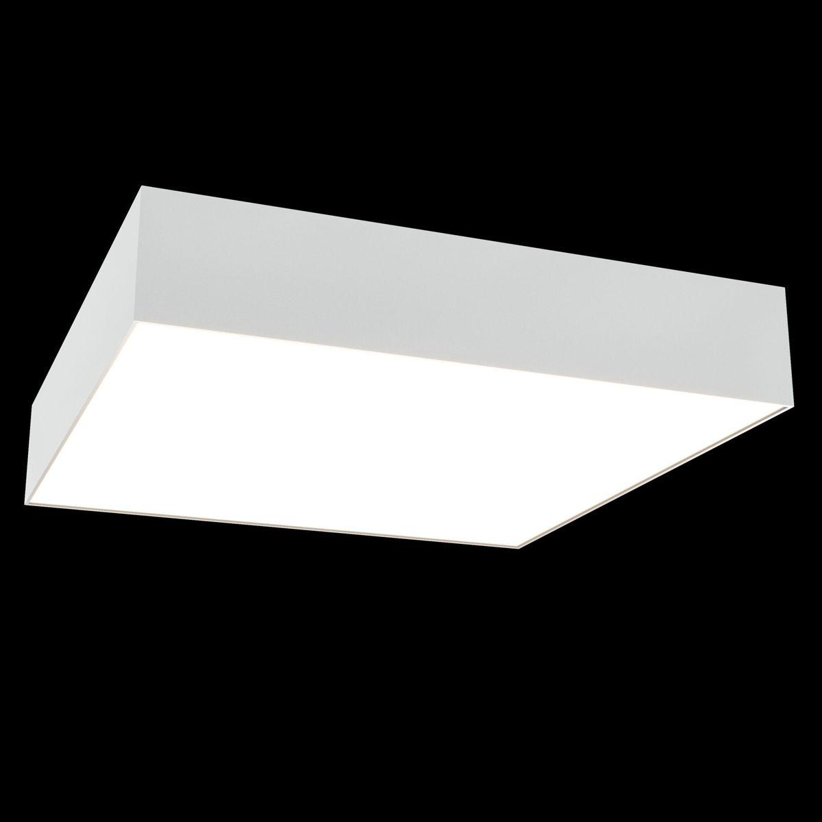 потолочный светодиодный светильник maytoni technical zon c067cl-l40w3k