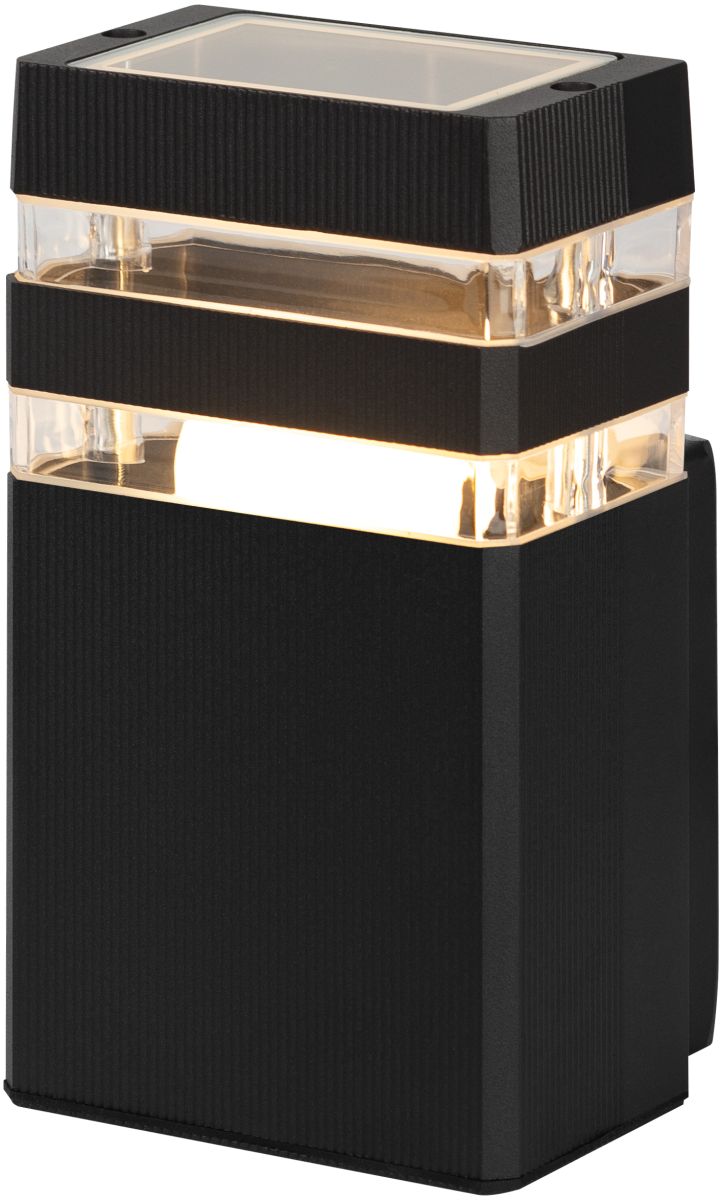 уличный настенный светильник эра астрея gbw-101-bl-0200