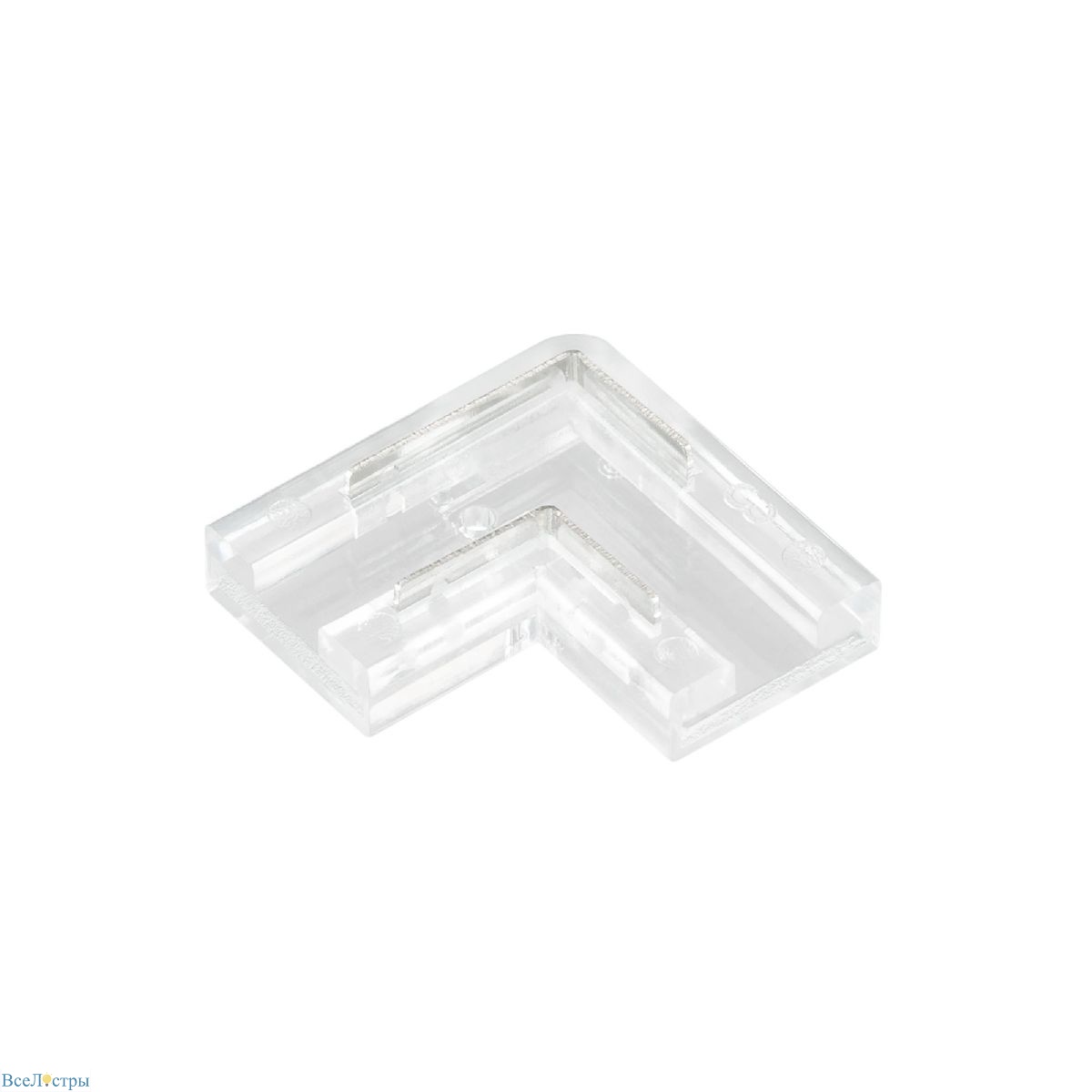 коннектор arlight угловой cob-mono-8mm-2pin-sts 041761