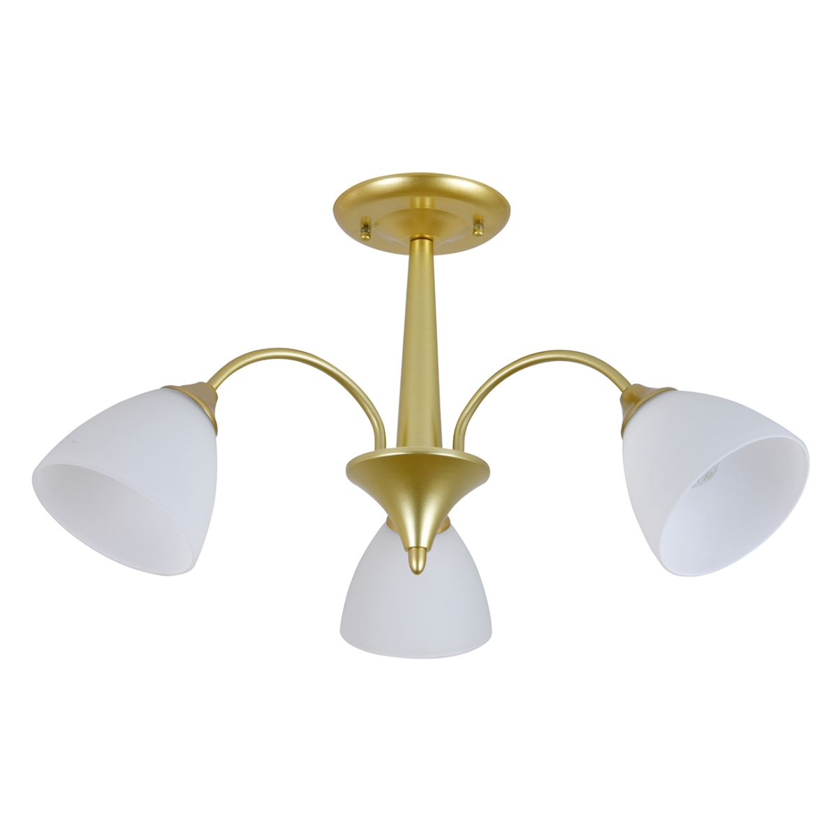 люстра на штанге escada ilex 150003/3r gold es0000032