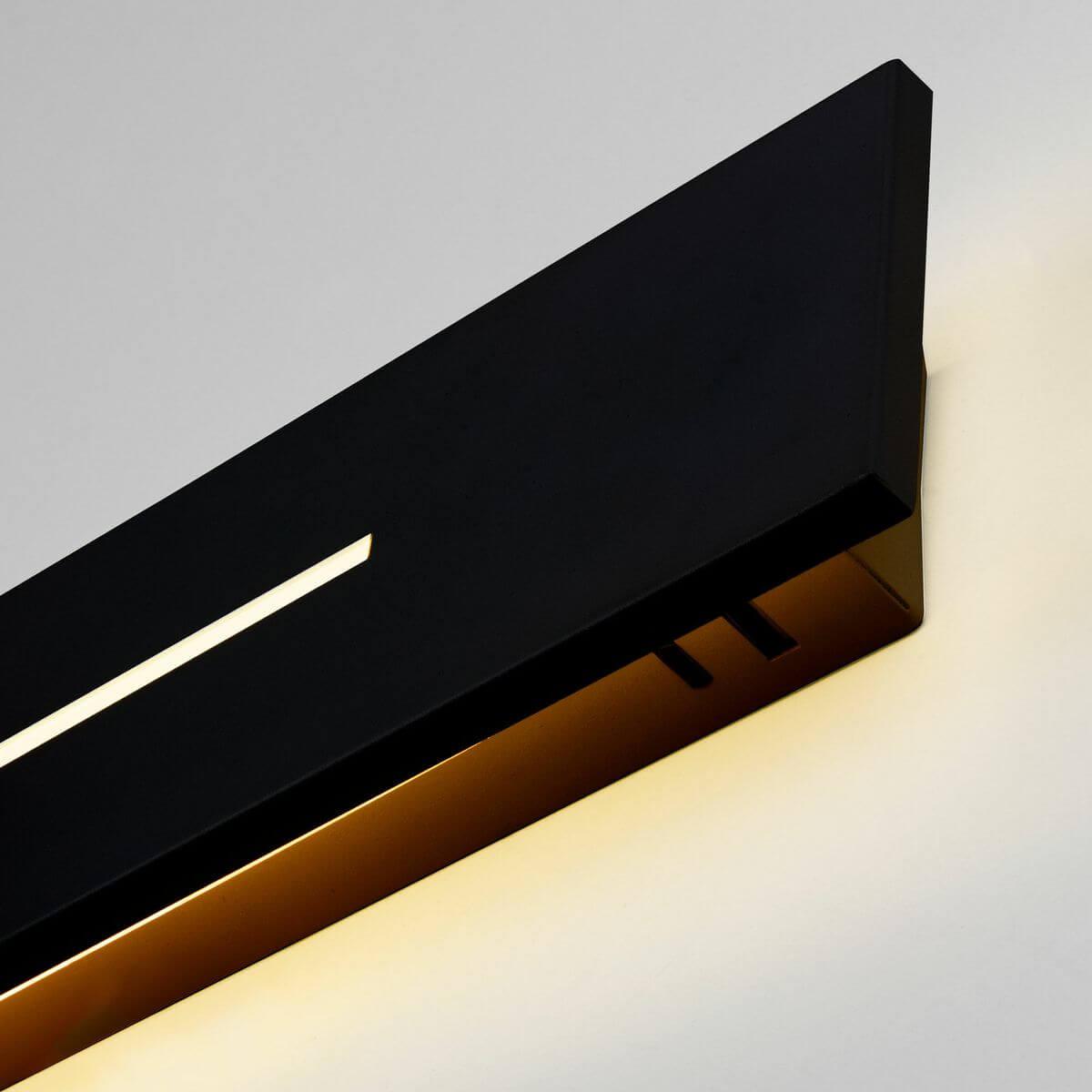 светодиодный спот elektrostandard tuo mrl led 1117 черный 4690389182747