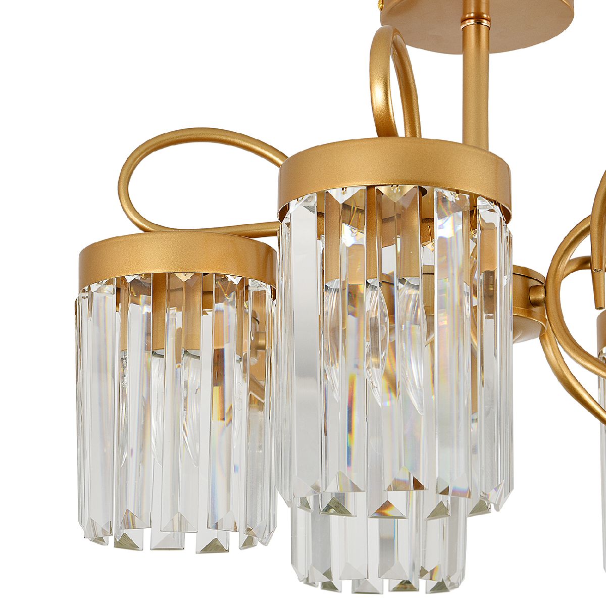 люстра на штанге escada lofoyi 2116/5p