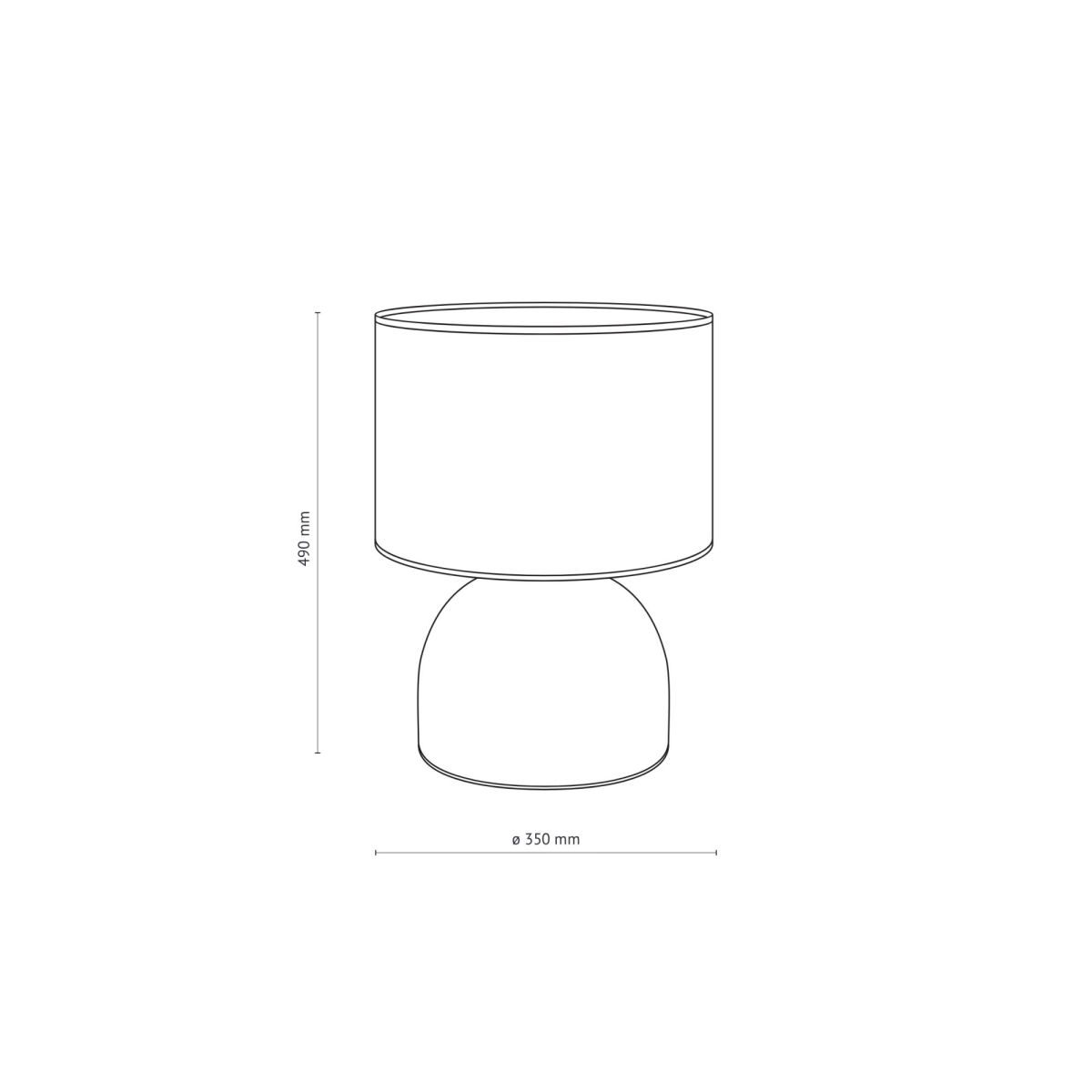 настольная лампа tk lighting 16194 tami a072565