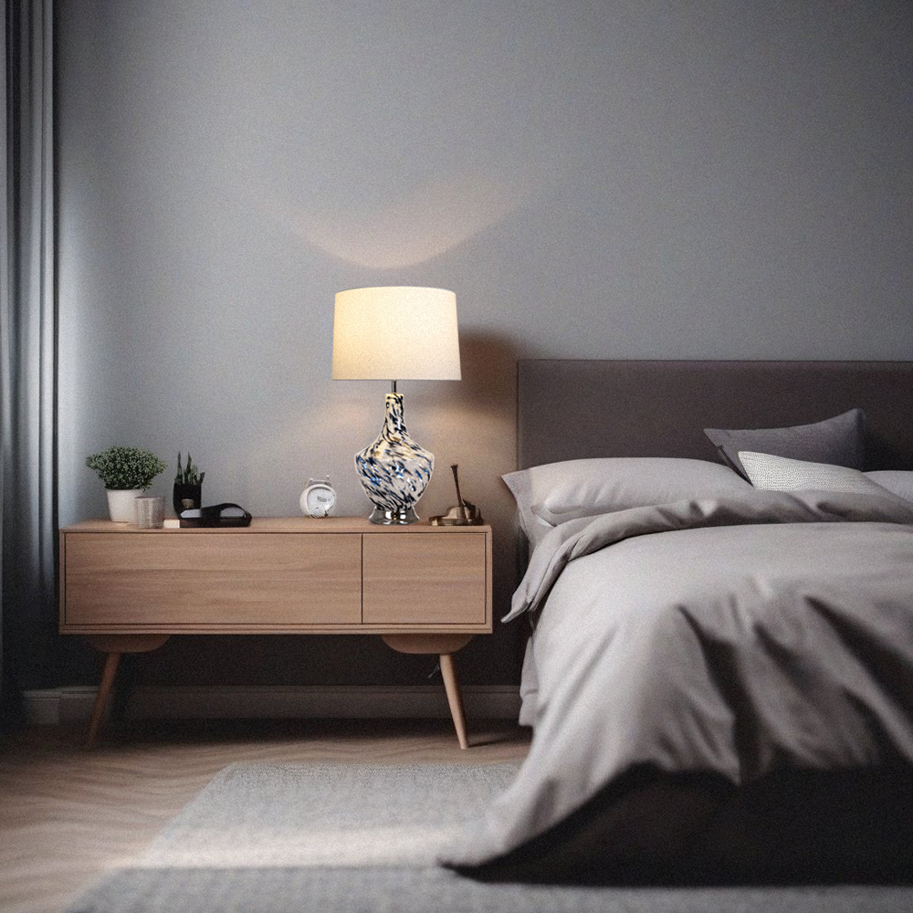настольная лампа arte lamp sheratan a5052lt-1cc