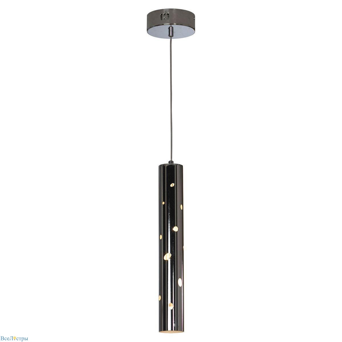 подвесной светодиодный светильник lussole loft antioch lsp-7008