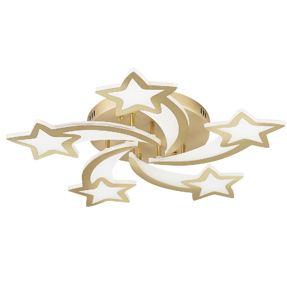 потолочная люстра natali kovaltseva star innovation style 83060