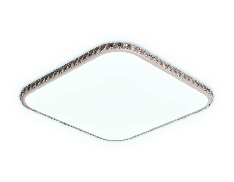 потолочный светодиодный светильник ambrella light original crystal ff75