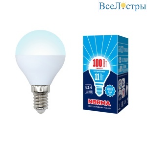 LED-G45-11W/NW/E14/FR/NR картон