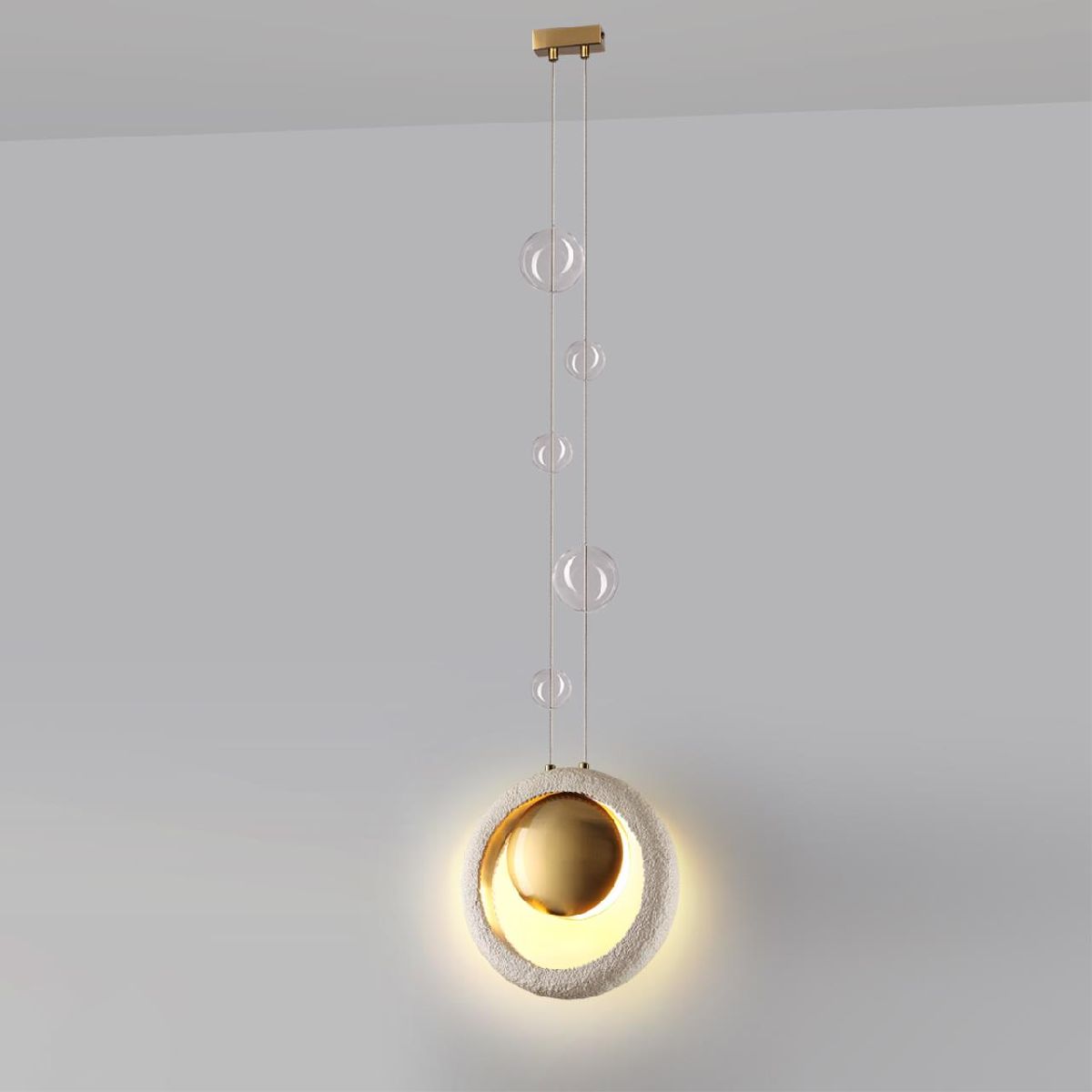 подвесной светильник odeon light hightech saturn 5443/1