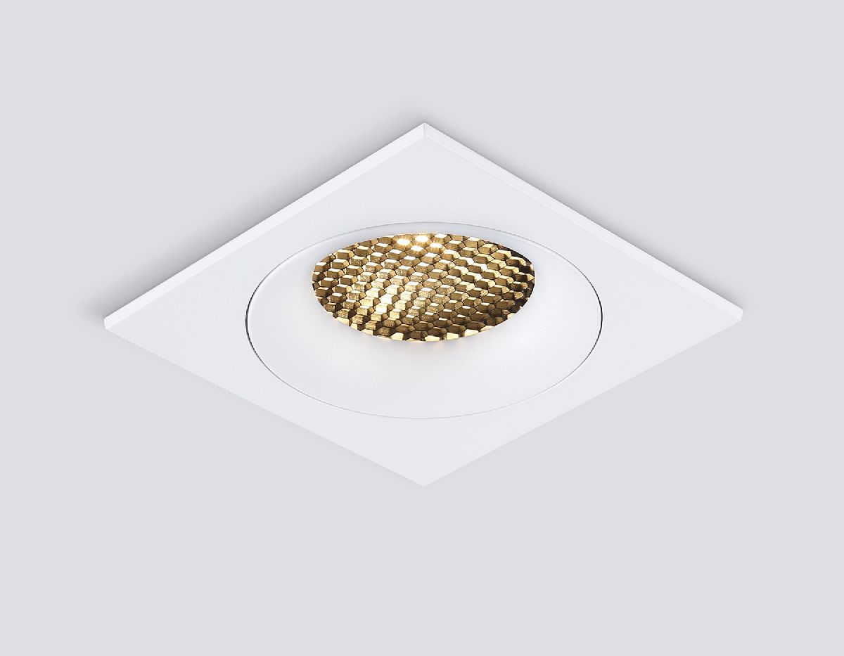 встраиваемый светильник ambrella light techno spot standard tech tn102726