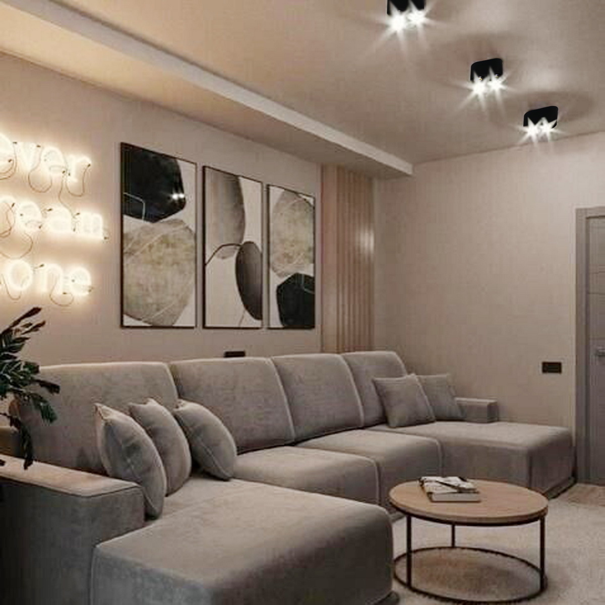 накладной светильник reluce 16123-9.5-002 gu10 bk