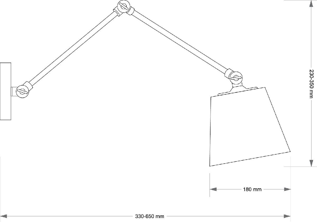 бра kutek tadea tad-k-1(p/a)