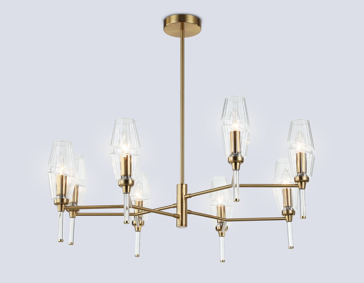 люстра на штанге ambrella light high light modern lh55202