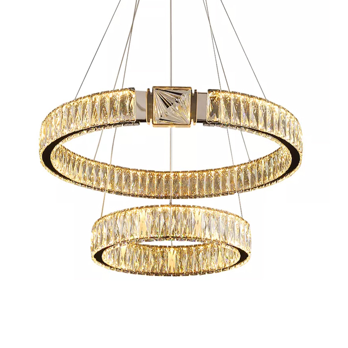 люстра d8010p/2r/d600+400 gold delight collection