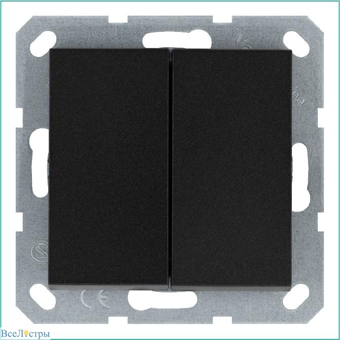 выключатель проходной 2-кл. 10а jasmart g3022b
