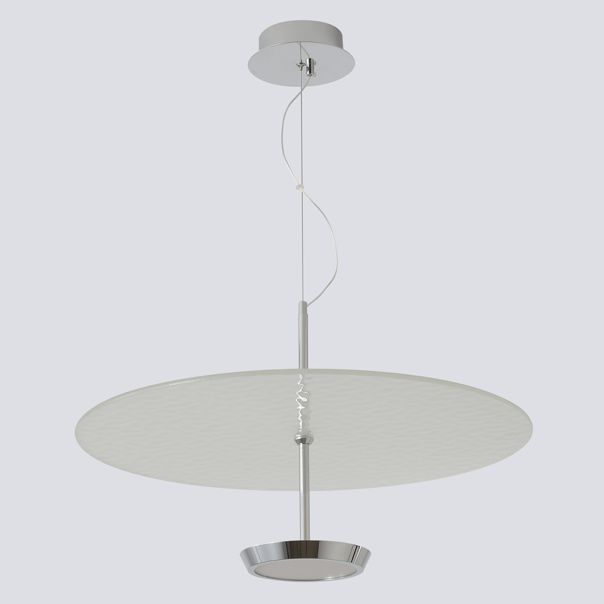 подвесной светильник crystal lux nicole sp18w led
