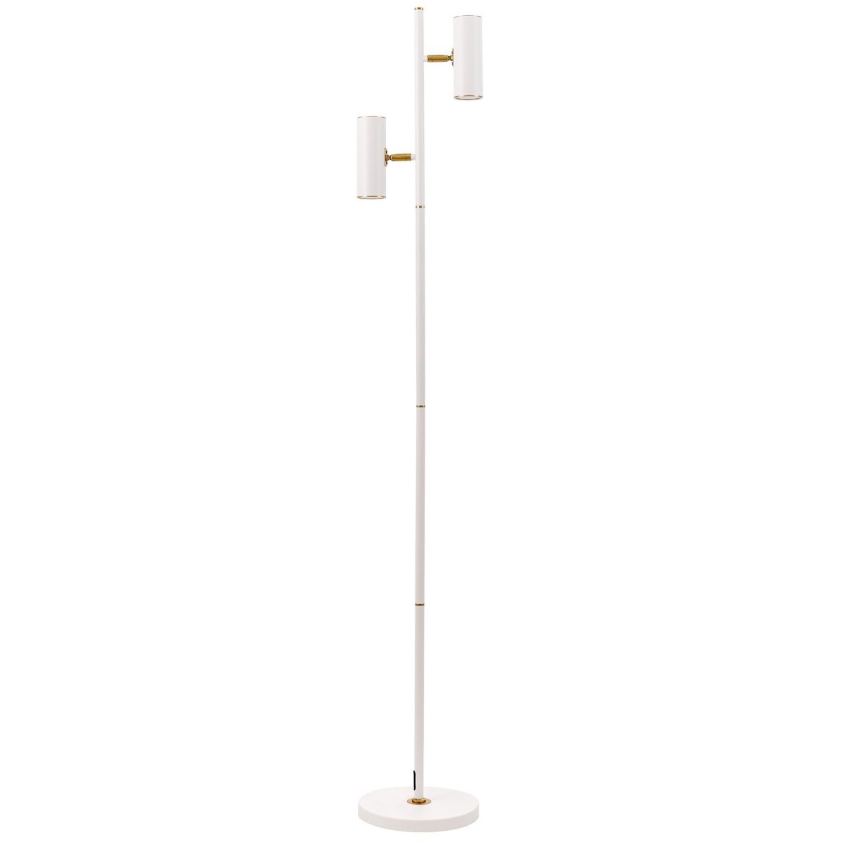 торшер lumina deco mira ldf 7731-2 wt+md