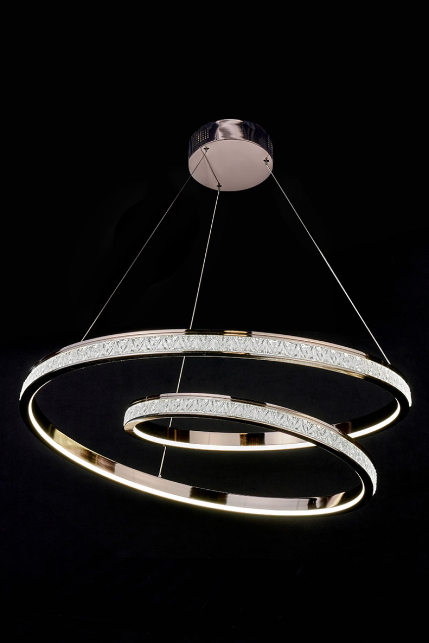подвесная люстра aida le7707/800z black chrome