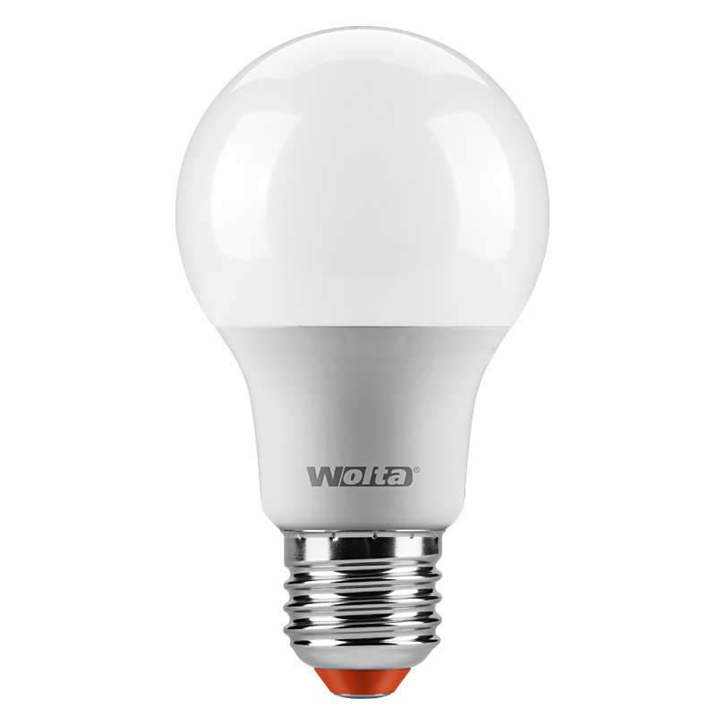 светодиодная лампа wolta lx 9вт 4000к е27 груша матовая 30s60bl9e27