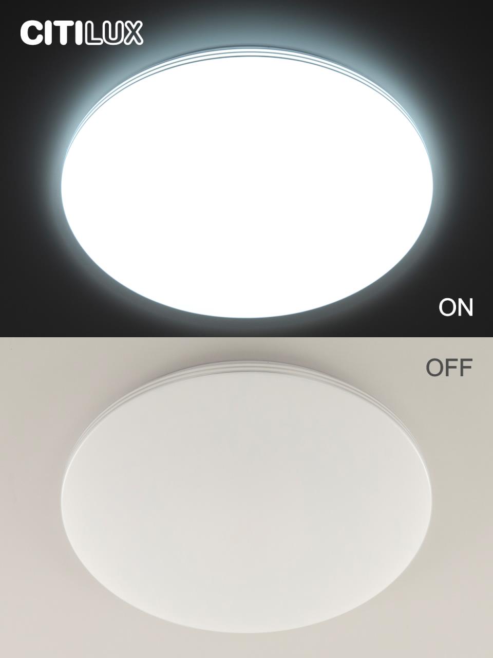 потолочная люстра citilux симпла cl714680g