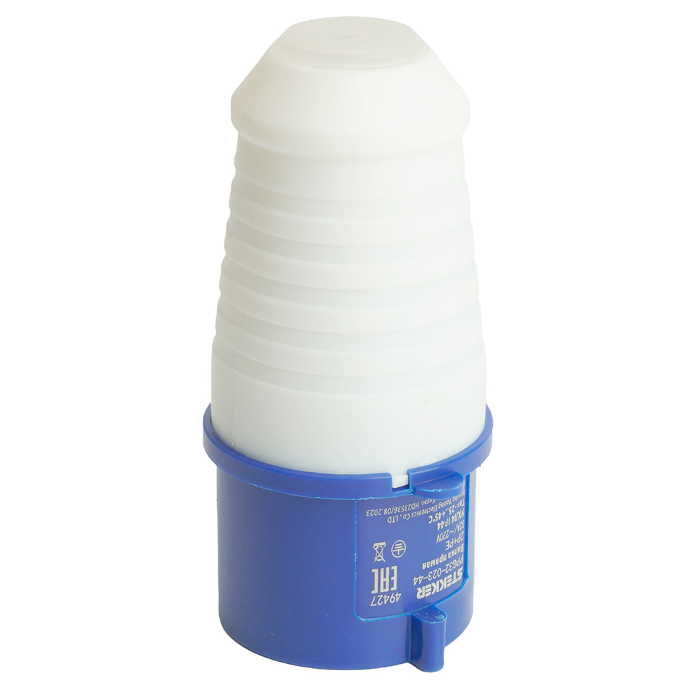 вилка прямая stekker st ppg32-023-44 49427