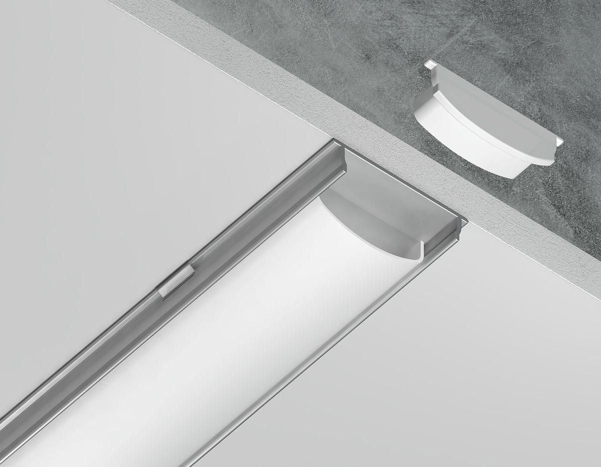 профиль с рассеивателем ambrella illumination gp1500al