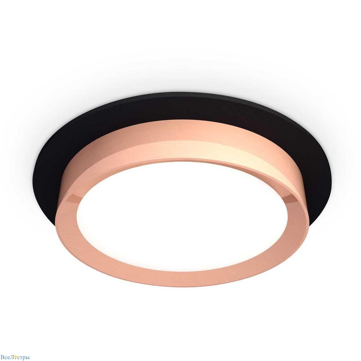 комплект встраиваемого светильника ambrella light techno spot xc (c8051, n8126) xc8051006