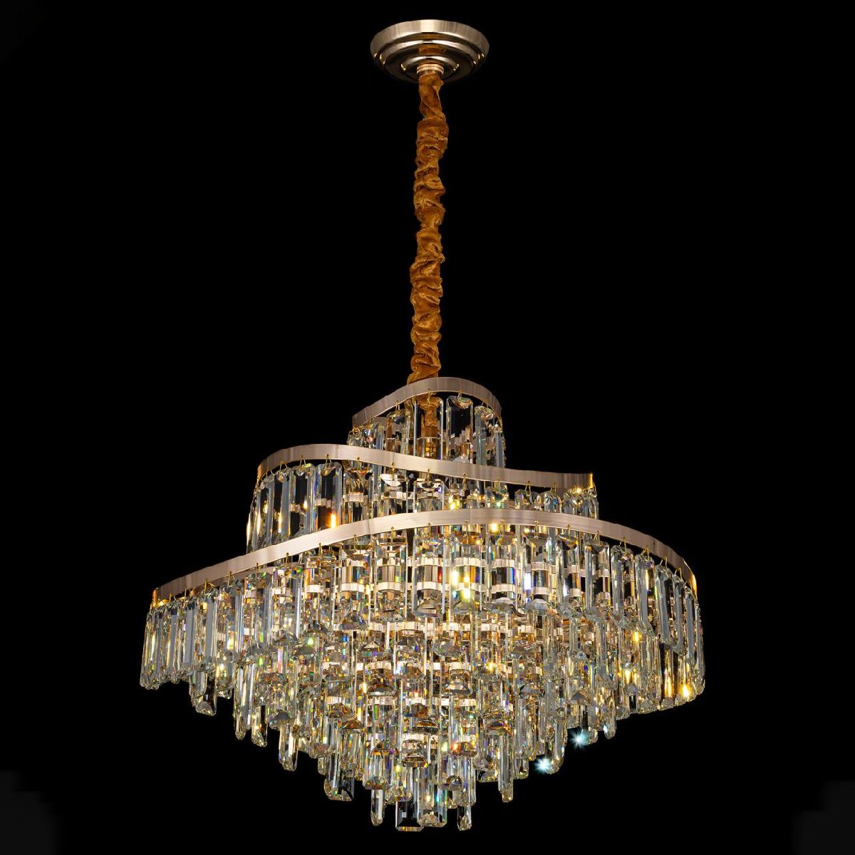 подвесная люстра citilux naiad cl315162