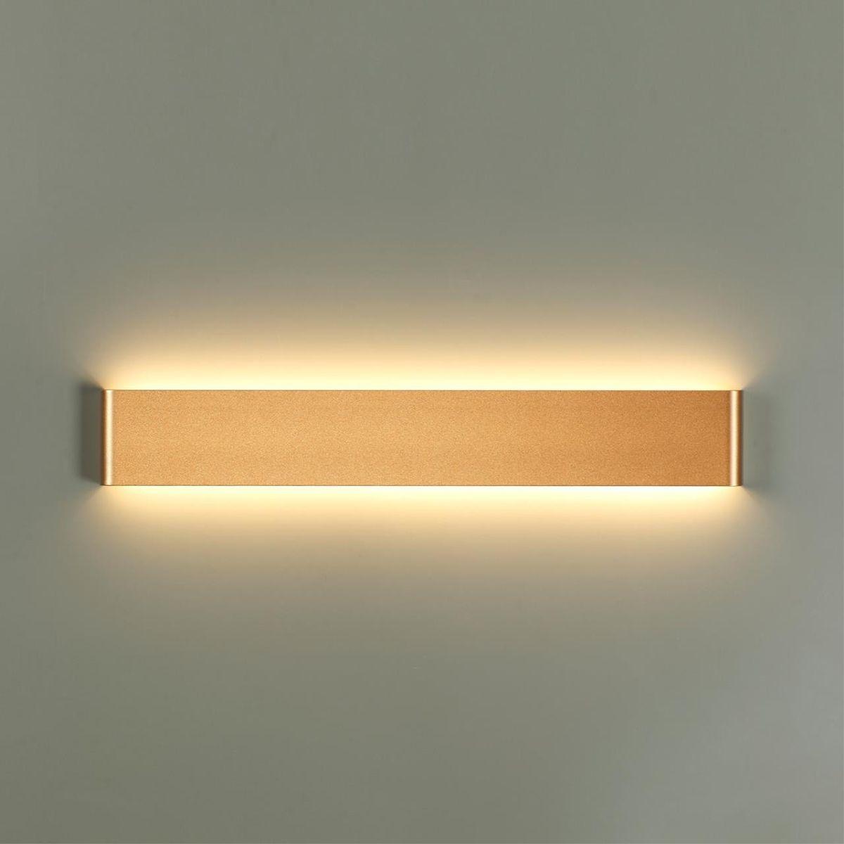 настенный светодиодный светильник odeon light hightech framant 4295/20wl
