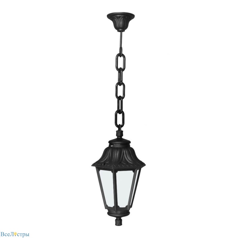 уличный подвесной светильник fumagalli sichem/anna e22.120.000.ayf1r